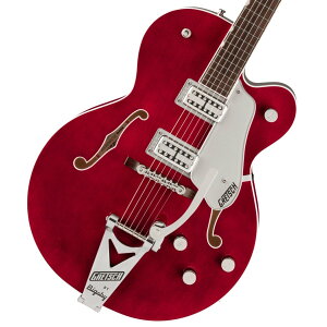 Gretsch / Tennessean Hollow Body with String-Thru Bigsby and Nickel Hardware Rosewood FB Deep Cherry