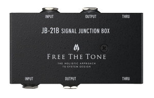 FREE THE TONE / JB-21B SIGNAL JUNCTION BOX �t���[�U�g�[�� �W�����N�V�����{�b�N�X