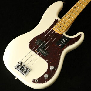 Fender / American Professional II Precision Bass Maple Fingerboard Olympic White tF_[yS/N US23086042zy䒃m{Xzy8/3 lIz