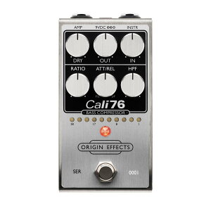 ORIGIN EFFECTS / Cali76 Bass Compressor �x�[�X�p �R���v���b�T�[�y�䒃�m���{�X�z