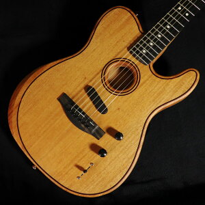 Fender / American Acoustasonic Telecaster All-Mahogany Natural ySN US242322Az y~cXz