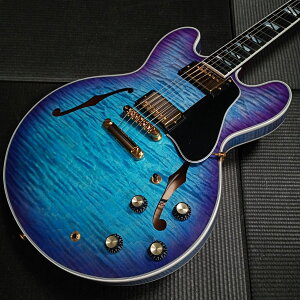 Gibson USA / ES Supreme Blueberry Bursty䒃mFINEST_GUITARSzyYRKz
