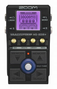 sAvEGtFN^[Z[itZOOM / MS-80IR+ MultiStomp }`GtFN^[ Y[ Xgv{bNX ylXz