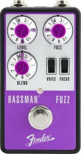 Fender / Bassman Fuzz フェンダー ファズ【御茶ノ水本店】