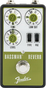 Fender / Bassman Reverb tF_[ o[uy䒃m{Xz