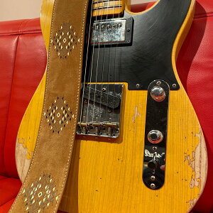 Blue Bell Straps / Desperados Strap BB5210 Whiskey Suede�y�a�J�X�z