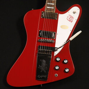 Epiphone / Inspired by Gibson Custom 1963 Firebird V Maestro Vibrola Ember Red S/N:24071520121yAEgbgzyS֋Xz