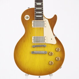 【中古】Gibson Custom / Historic Collection 1958 Les paul Standard Reissue VOS Lemon Burst 2008【中古値下げしました！】【名古屋栄店】