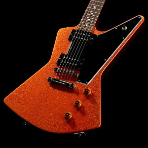 Gibson Custom Shop / Demo Mod Collection Explorer Mahogany Elbow Cut Sparkle OrangeyaJXzyAEgbgz