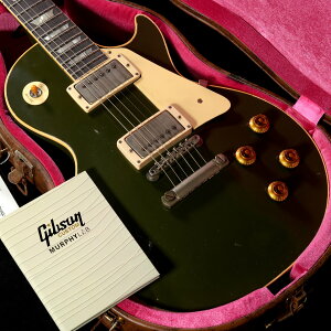 Gibson Custom Shop / Hand Picked Murphy Lab 1958 Les Paul Standard Heavy Aged Olive Draby𑜓xʐ^zyaJXzyAEgbgz