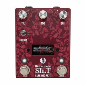 �s�Z�[���i�tWalrus Audio / Silt Harmonic Fuzz Red WAL-SILT Black Friday Floral Series 2024 �y���胂�f���z�y�V�h�X�z