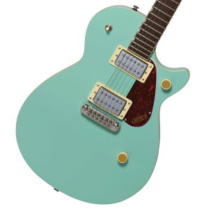 Gretsch / Streamliner Jet Club Single-Cut with Wraparound Laurel Fingerboard Mint Metallic Ob`