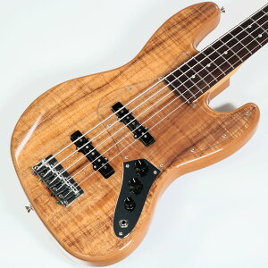 Fender / ISHIBASHI FSR MIJ Hybrid II Jazz Bass V Koa Top Alder Back Natural tF_[ [5x[X]