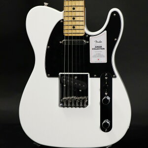 Fender / Made in Japan Junior Collection Telecaster Maple Fingerboard Arctic White ySN JD24015594z y~cXzyYRKz