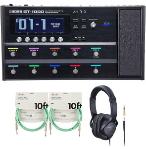 BOSS / GT-1000 }`GtFN^[ & RolandwbhtH RH-5 & Fender10FT V[hP[u()2{ Zbg ylXz