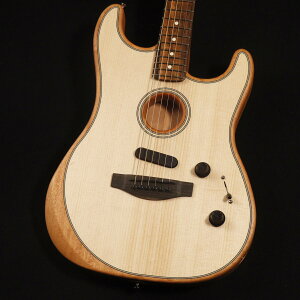 Fender / American Acoustasonic Stratocaster Natural S/N:US241887A mWAEgbgnyS֋Xz