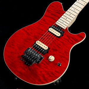 Music Man / KID Limited AXIS Trans Red Quilted Maple Top Matching Head(d:3.34kg)yS/N:H07886zyaJXzsaJXZ[t