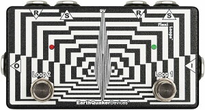 EarthQuaker Devices / Flexi Loops Dual Effects Loop Switcher A[XNGCJ[foCZXy䒃m{Xz