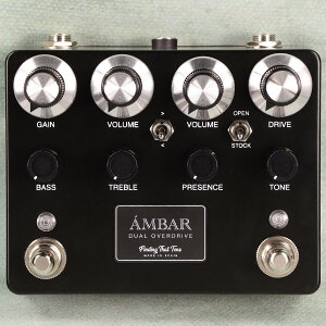Finding That Tone / AMBAR Matte Black Dual Overdrive I[o[hCu t@CfBO Ubg g[y䒃m{Xz