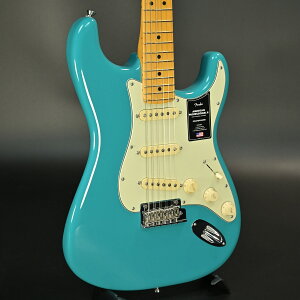Fender / American Professional II Stratocaster Maple Miami Blue yS/N US23074188zyAEgbgzyÉhXz