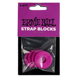 ERNIE BALL / Strap Blocks EB5618 PURPLE �X�g���b�v���b�N �y�����X�z