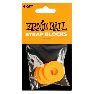 Ernie Ball / Strap Blocks EB5621 ORANGE �X�g���b�v���b�N �y�����X�z