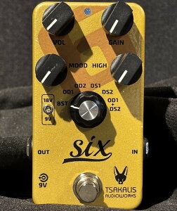 sAvEGtFN^[Z[itTSAKALIS AUDIO WORKS / SIX B.O.D 6[hEI[o[hCu/fBXg[VyVhXz