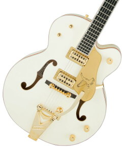 Gretsch / G6136T-59 Vintage Select Edition '59Falcon Hollow Body with Bigsby TV Jones Vintage White Lacquer Ob` t@R