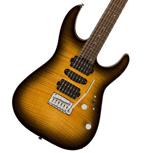 Charvel / MJ DK24 HSH 2PT W Mahogany with Flame Maple Wenge Fingerboard Antique Burst V[x [{]y䒃m{Xz