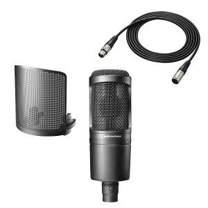 audio-technica �I�[�f�B�I�e�N�j�J / AT2020 �R���f���T�[�}�C�N �m�����I�v�V�����Z�b�g�n�y�䒃�m���{�X�z