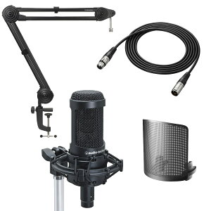 audio-technica �I�[�f�B�I�e�N�j�J / AT2035 �R���f���T�[�}�C�N �m�����I�v�V�����Z�b�g�n�y�䒃�m���{�X�z