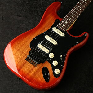 Fender / ISHIBASHI FSR MIJ Hybrid II Stratocaster HSS Koa Top Black Hardware tF_[yS/N JD24026455zy䒃m{Xz yYRKz