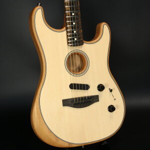 Fender / American Acoustasonic Stratocaster Natural yS/N US241824AzyAEgbgzyÉhXz