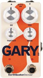 EarthQuaker Devices / Gary �I�[�g�}�`�b�N�p���X���W�����[�V�����t�@�Y �{ �I�[�o�[�h���C�u �A�[�X�N�G�C�J�[�f�o�C�Z�X�y���É��h�X�z