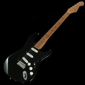 (�����摜) Fender / FSR Vintera II 50s Stratocaster Roasted Maple Black w/Custom Shop Fat '60s Strat Pickups [�C�V�o�V����][3.41kg] �t�F���_�[ �X�g���g�L���X�^�[ �G���L�M�^�[ �yS/N MX24090227�z�y�r�ܓX�z�y�W������
