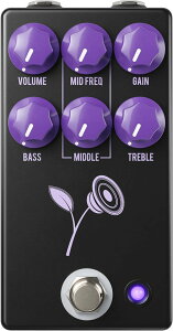 JHS Pedals / The Violet Distortion Black �f�B�X�g�[�V���� �I�[�o�[�h���C�u �y�V�h�X�z