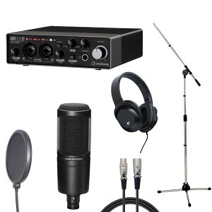 Steinberg UR22C × audio-technica AT2020 mR[fBOZbgny䒃m{Xz