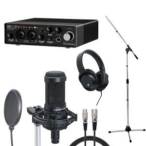 Steinberg UR22C × audio-technica AT2050 mR[fBOZbgny䒃m{Xz