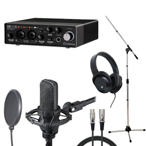Steinberg UR22C × audio-technica AT4040 mR[fBOZbgny䒃m{Xz
