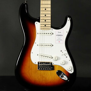 Fender / Made in Japan Hybrid II Stratocaster Maple Fingerboard 3-Color Sunburst yAEgbgz ySN JD24030455z y~cXz