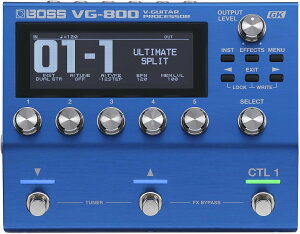 BOSS / VG-800 V-Guitar Processor {X VG800 V-Guitar vZbT[ sו\񒍕/[t