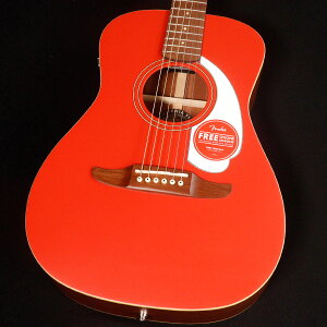 Fender / Malibu Player Walnut Fingerboard White Pickguard Fiesta Red S/N:IWA2337518 yS֋Xz
