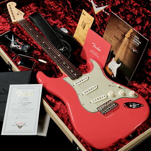 Fender Custom Shop / Master Built 1963 Stratocaster NOS Fiesta Red by Kyle McmillinyS/N CZ552379 zyaJXz