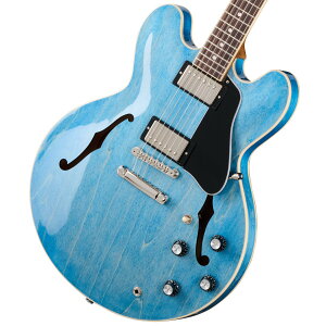 Gibson USA / ES-335 Custom Color Series Ocean Blue Mu\ ES335y䒃m{XzyYRKz