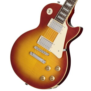 Epiphone / Inspired by Gibson Les Paul Standard 50s Figured Washed Cherry Sunburst GstH X |[yVhXz