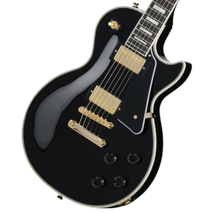 楽天市場】Epiphone / Inspired by Gibson Les Paul Custom Ebony 