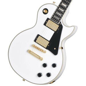 sTttEpiphone / Inspired by Gibson Les Paul Custom Alpine White GstH X |[ JX^