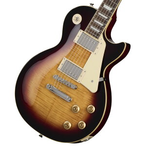 sTttEpiphone / Inspired by Gibson Les Paul Standard 50s Figured Bourbon Burst GstH X |[