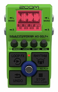 ZOOM / MS-90LP+ MultiStomp [p[y_ Y[yÉhXz