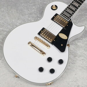 Epiphone / Inspired by Gibson Les Paul Custom Alpine WhiteyVhXz